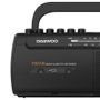 Daewoo DW1108 Radio Cassete AM/FM Negra
